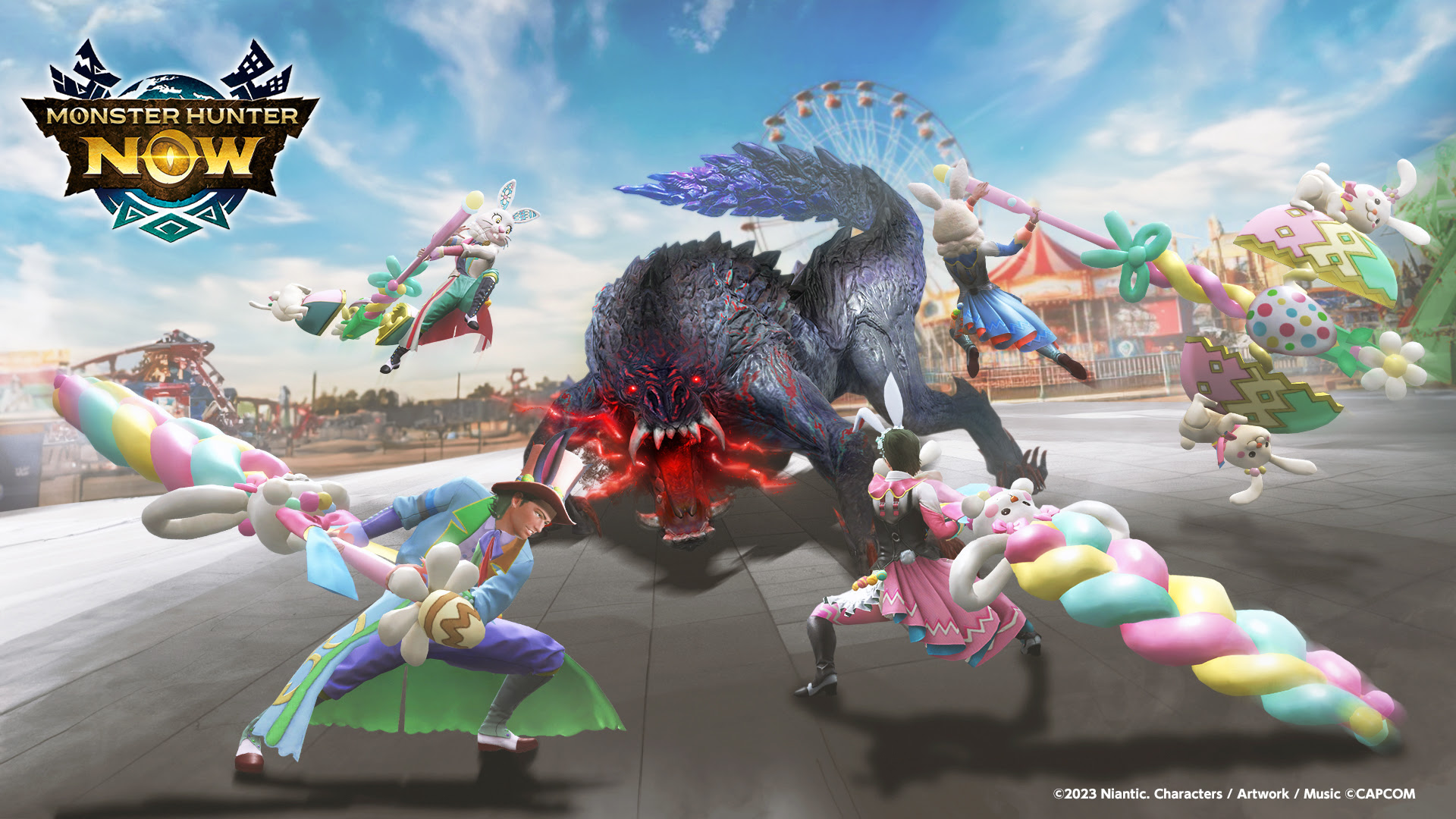 Monster Hunter now célèbre le printemps ! Monster Hunter