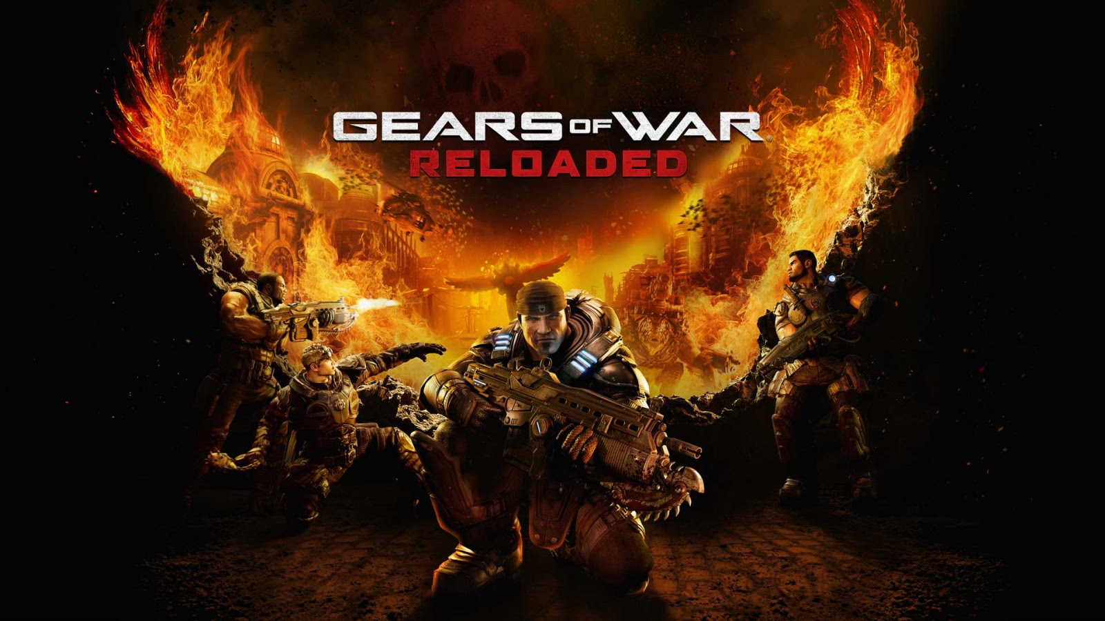 Gears of War: Reloaded – Le classique culte revient en version remasterisée