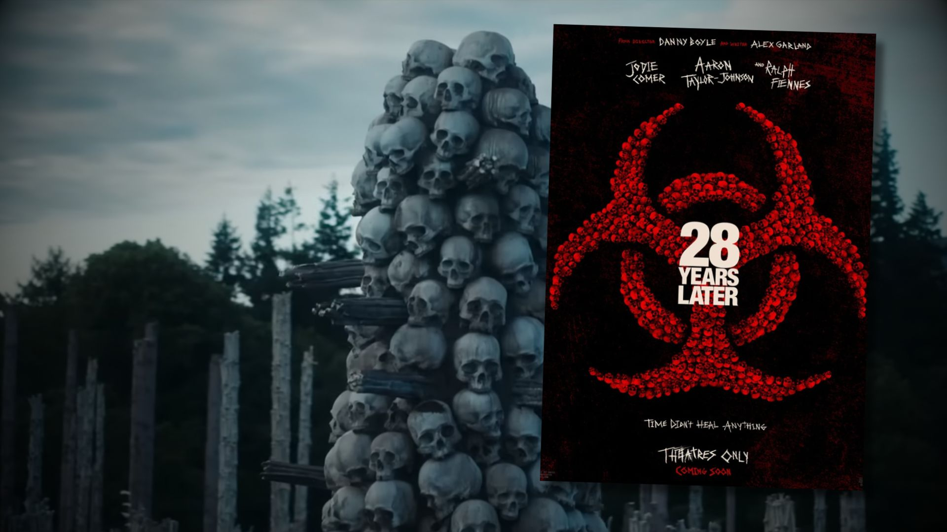 28 ANS PLUS TARD : Le Temple Des Morts Bande Annonce VF