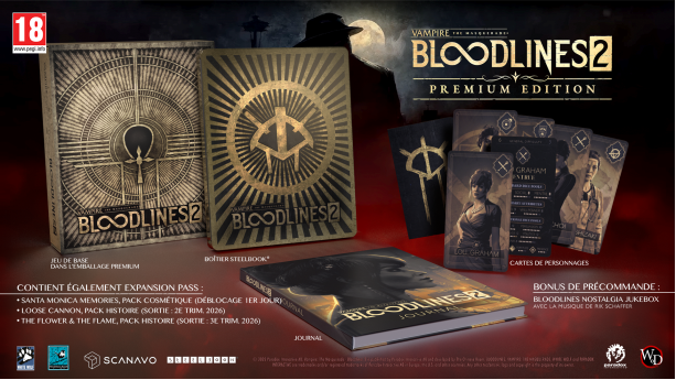 Vampire: The Masquerade – Bloodlines 2 : de nouvelles informations viennent d’être partagées Vampire: The Masquerade - Bloodlines 2