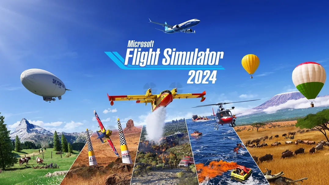 Microsoft Flight Simulator 2024 atterrira pour la première fois sur PS5 le 8 décembre Microsoft Flight Simulator 2024